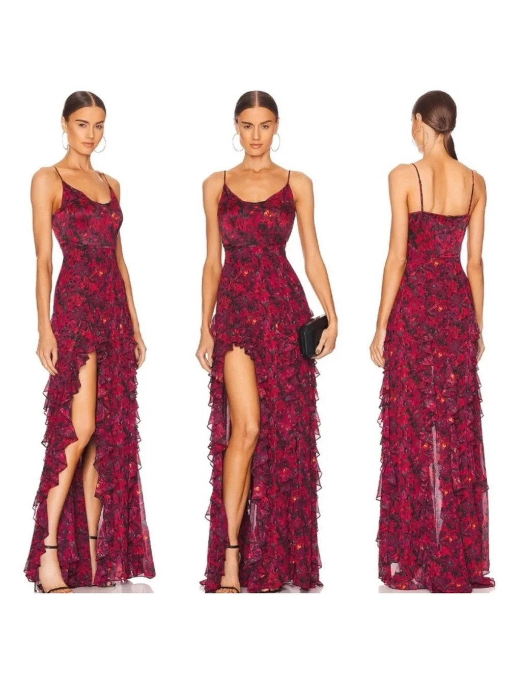 cinq a sept Stargazer Lilies Glenda Gown - Picture 1 of 6